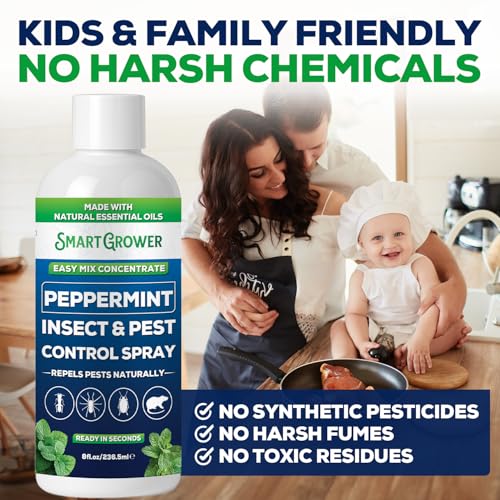 Peppermint Oil Spray for Rodents (8 Fl Oz (Pack of 1))