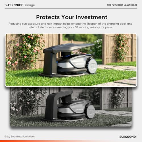 Garage for S4 Robot Lawn Mower