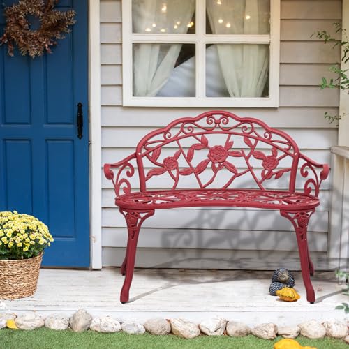 38.5" Patio Outdoor Bench