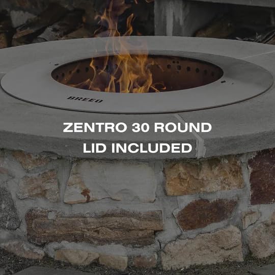 Zentro Fire Pit Insert (Round | 30" (Fits into 32"-40" Block Inside Diameter))