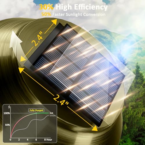 Solar Lights Outdoor Pathway (Bronze / 6 Packs)