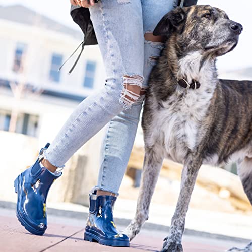 Women's Waterproof Ankle Rain Boots