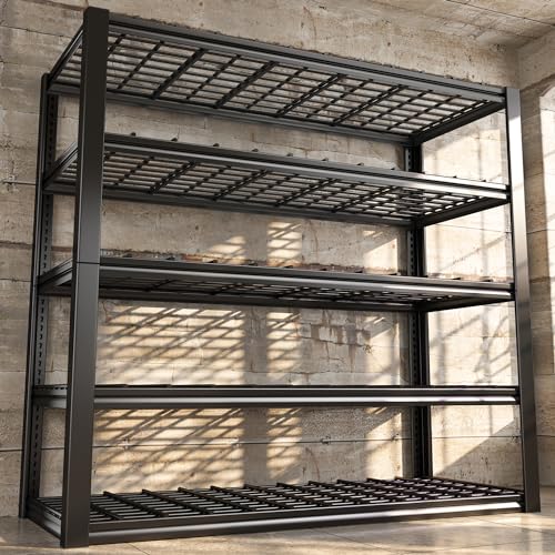 48" W Garage Shelving Load 2500LBS (48''W X 72''H X18''D)