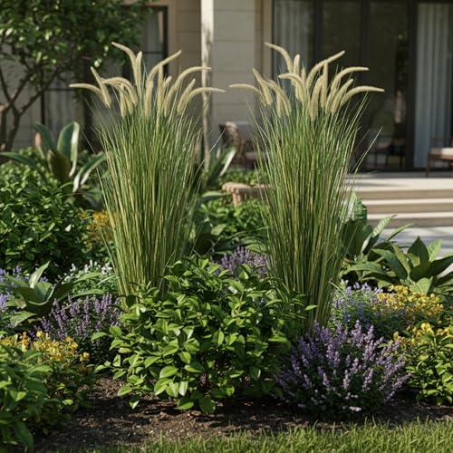 Artificial 5ft Horsetail Reed Grass (5FT)