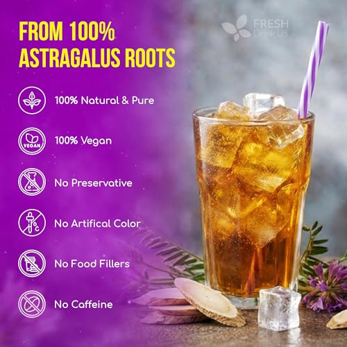 Premium 8oz Dried Astragalus Root Slices (8oz)