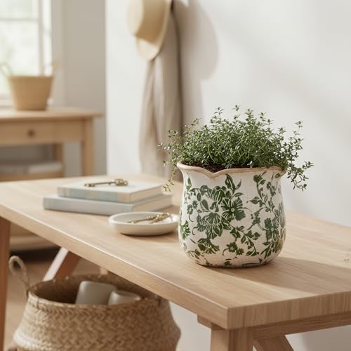 Tuscan Ceramic Plant Pots