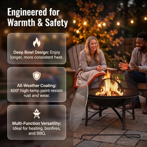 Wood Burning Fire Pit