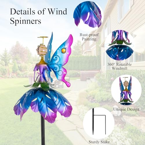 Wind Spinner Outdoor (Fairy Wind Spinner)