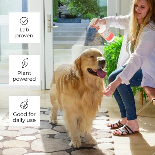 Flea Tick & Mosquito Spray for Pets & Home (16 Ounce)