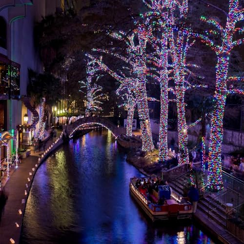 Solar Fairy Lights (Multicolor / 4 Pack-400LED)