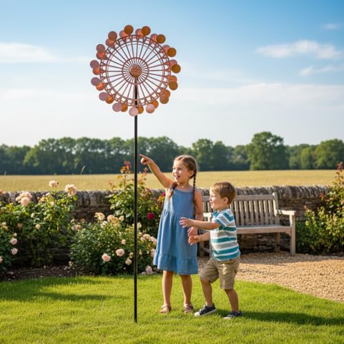 360° Wind Spinners Outdoor (13-Brown2)