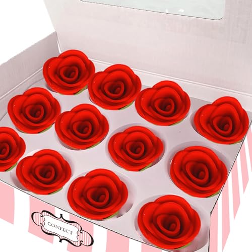 Edible Red Flower (Red)