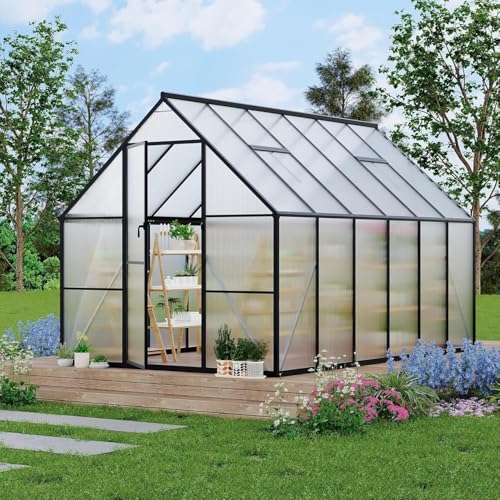 Greenhouse 6x11 FT Aluminum (6x11 FT)
