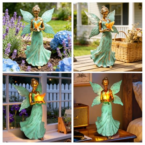 Solar Angel Garden Statues (Angel)