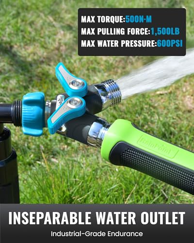 Garden Hose Splitter (Blue)