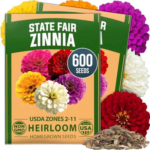 State Fair Zinnia Seeds