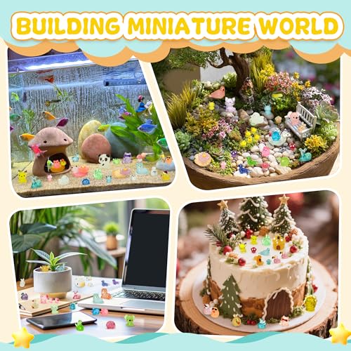 Mini Resin Animals Variety Pack (150 Count)