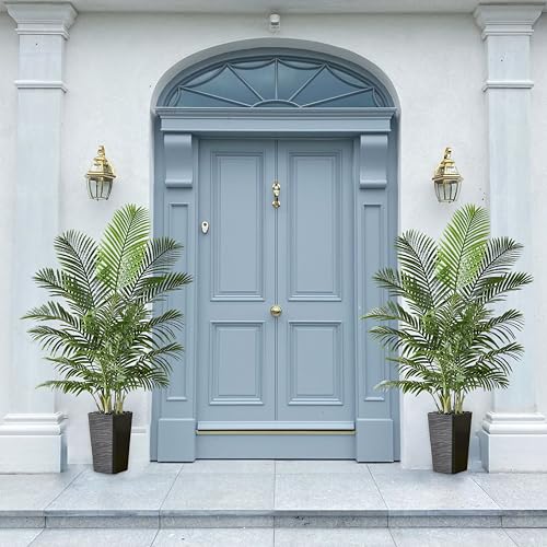 Artificial Palm Tree (5FT / Black)