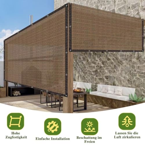 80% Sunblock Shade Cloth Net Resistant (18X24FT / Shade 80%)