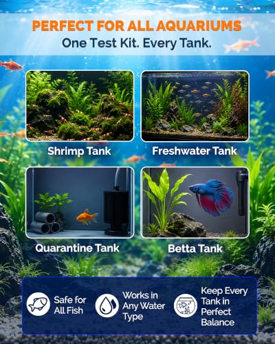 Digital Aquarium Water Test Kit