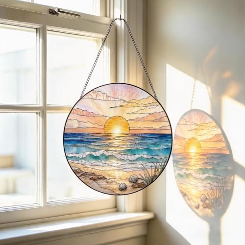 Beach Sunset Suncatcher (Beach Suncatcher)