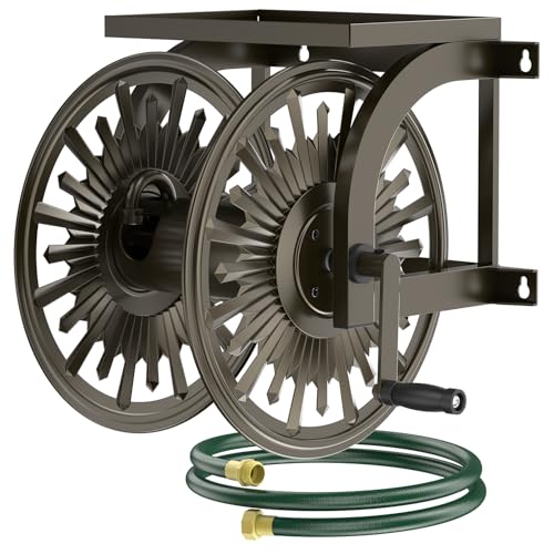 Wall Mount Garden Hose Reel