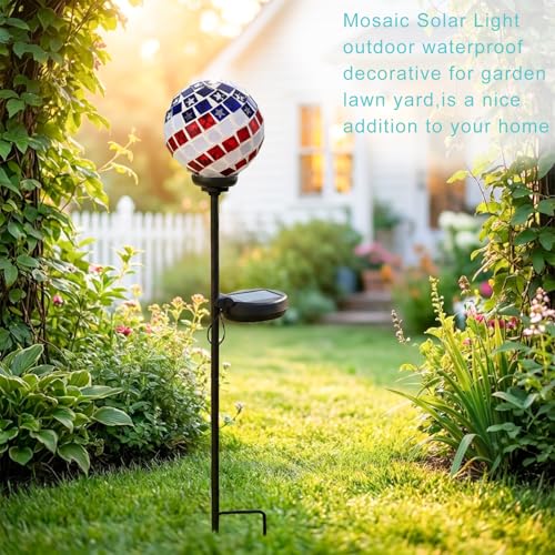 Decorative Solar Garden Lights (Red&Blue)
