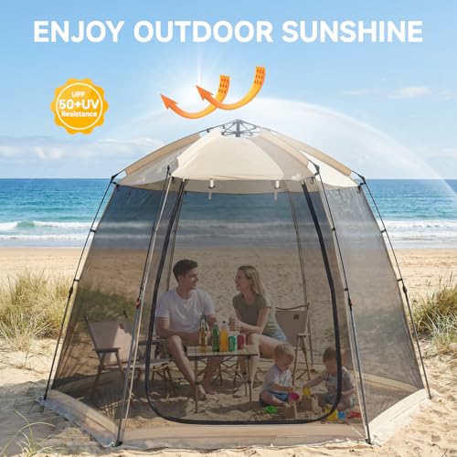 Screen House Gazebo (10 x 10 x 7 FT)