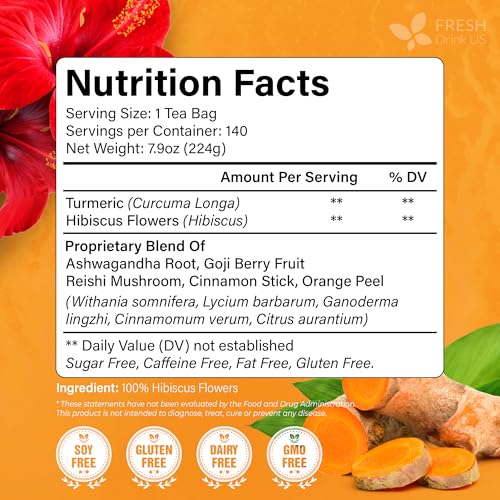Premium Harmony Herbal Tea (60 TEA BAGS)