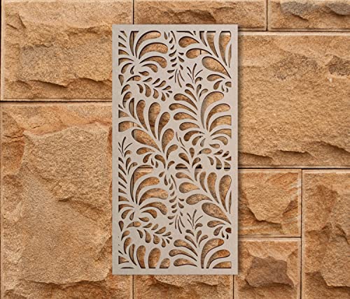 Wooden Flower Pattern Lattice