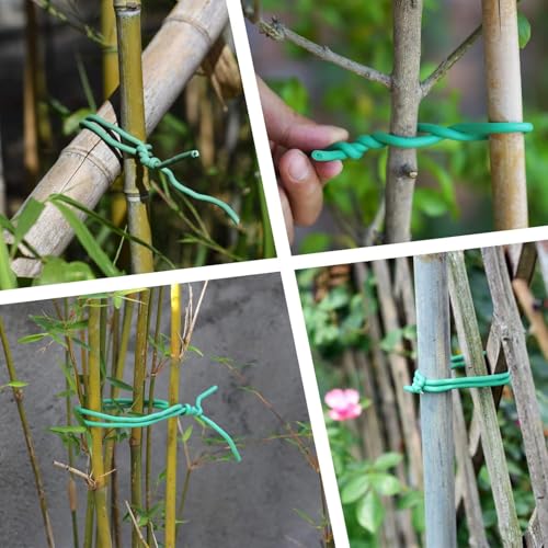 Heavy Duty Garden Plant Ties (250 feet/ 77 Meters)