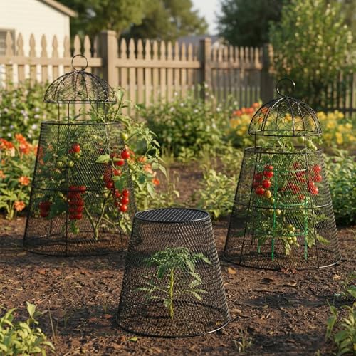 Garden Cloches for Plants (Set of 6+6)