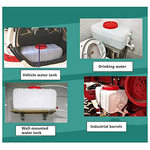 Large Plastic Water Storage Tanks Emergency Water Storage 50L