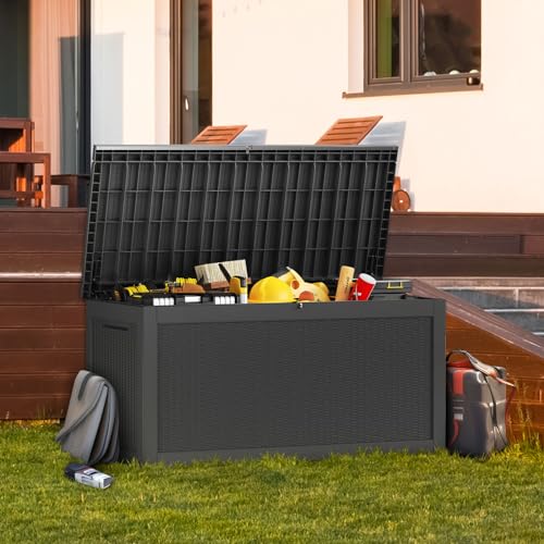 320 Gallon Outdoor Deck Box