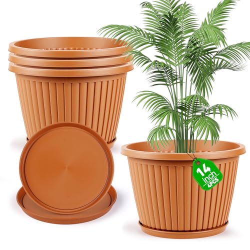 Large Planter (Terracotta / 14 inch)