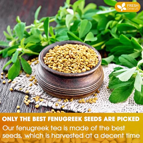 Premium 55 Bags Fenugreek Tea (55 Tea Bags)