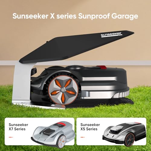 Robot Lawn Mower X7&X7Plus and X5 Garage
