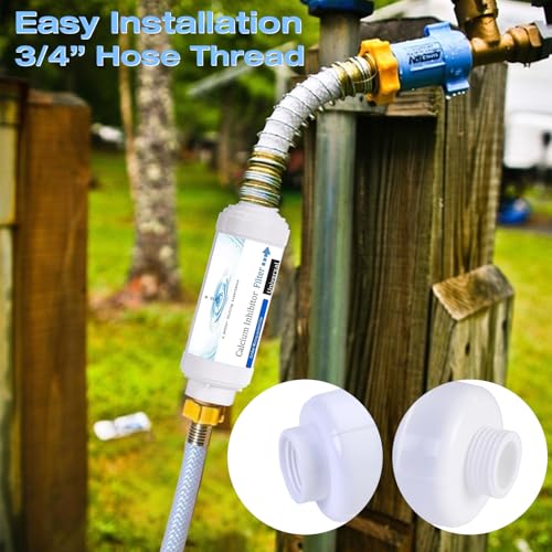 Misting System Calcium Inhibitor Filter Mister Water Filter (1 pc)