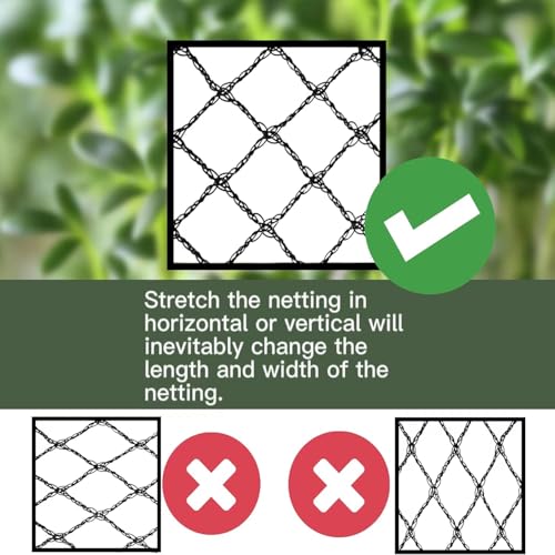 Bird Netting 50x50 Ft