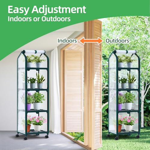 Mini Greenhouse for Indoor Outdoor