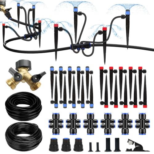 250FT Drip Irrigation System with 1 (250FT)