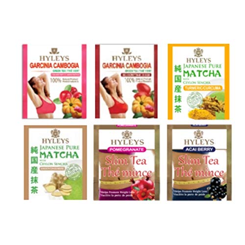 14 Day Tea Garcinia & Matcha (42 Count (Pack of 12))