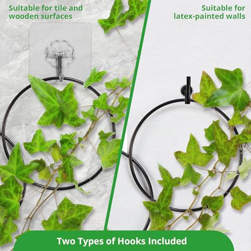 24 Pcs Chain Trellis for Climbing Plants