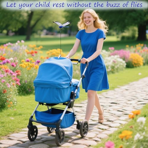 Dragonfly Garden Décor (20pcs-no Clip)
