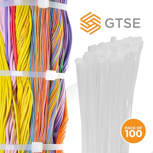 14 Inch White (100 Count)