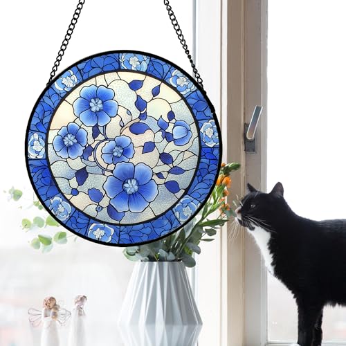 Stained Glass Window Hanging
