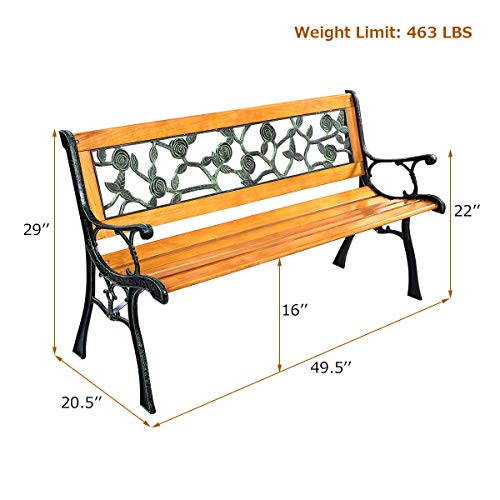 Outdoor Garden Bench