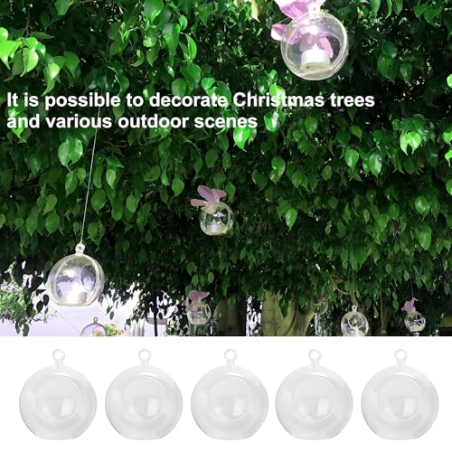 39 Pcs 4 Inch Hanging Glass Globes Orbs (39 Count)