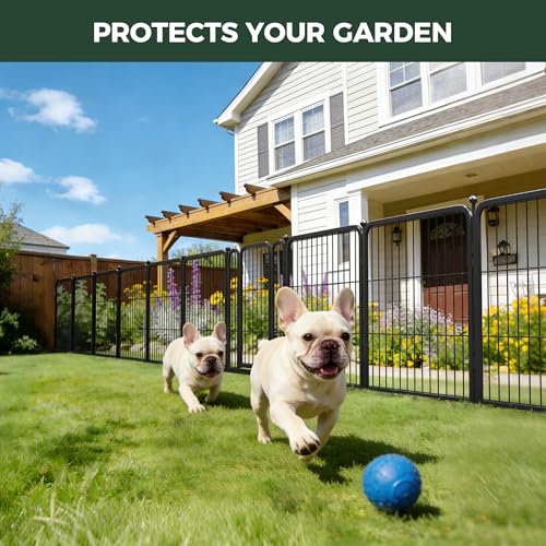 No Dig Garden Fence (29.64 Sq Ft)
