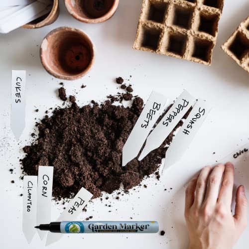 Garden Marker Pen (4 Count)